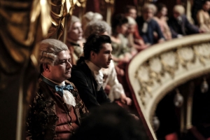 Scéna z filmu Il Boemo