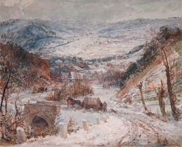 Zima na Jenerálce, 1943