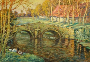 Most přes potok v Opatovicích