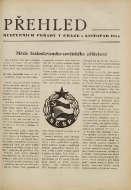 Přehled kulturních pořadů v Praze listopad 1955