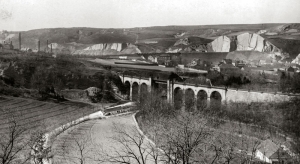 Výřez z panoramatického pohledu