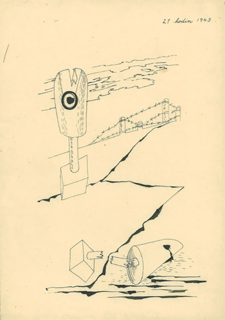 Čestmír Kafka, Bylo 21 hodin, 1943