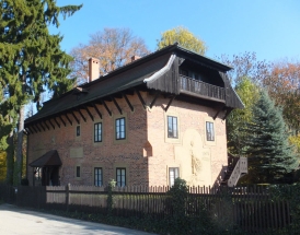 Bílkův dům v Chýnově u Tábora