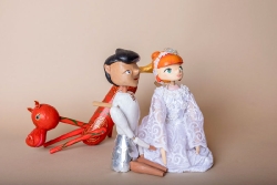 Hravost a kreativita divadla Toy Machine