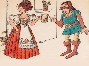 Ilustrace 1977, Zábavný kalendář 1978