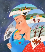 Z cyklu Moravské maměnky