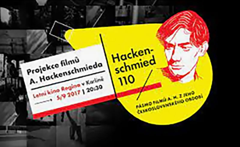 Pozvánka na projekci avantgardních filmů