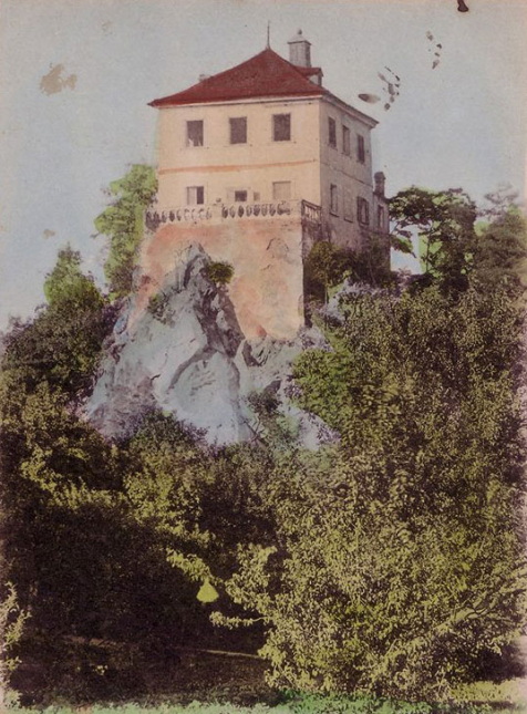 Zámeček Šilboch, Praha­‑Libeň, 1900