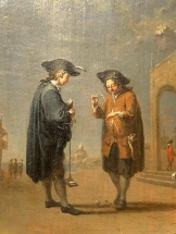 Norbert Grund, Dva studenti, 1760