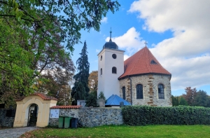 Kostel sv. Klimenta na Levém Hradci