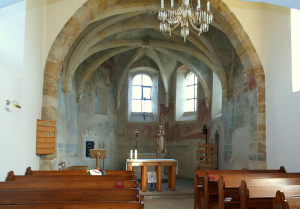 Kostel sv. Klimenta na Levém Hradci