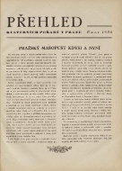 Přehled kulturních pořadů v Praze únor 1956