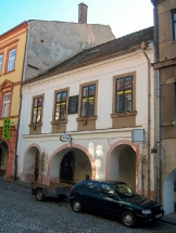 Rodný dům v Chrudimi