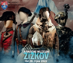 Armádní muzeum Žižkov expozice