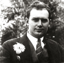 Představitel proletářské poezie Jiří Wolker