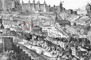 Výřez z tzv. Sadelerova prospektu