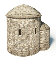 Objev rotundy sv. Václava na Malé Straně