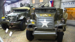 Expozice Vojenské technické muzeum Lešany