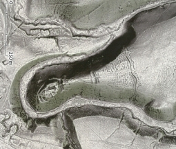 Okolí Nového hradu u Kunratic 