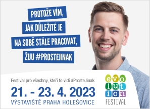 Soutěž o vstupenky na veletrh EVOLUTION