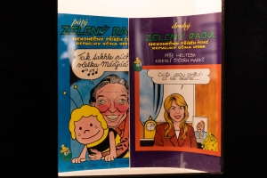 Vystava Zeleny Raoul_@Galerie Tancici dum..