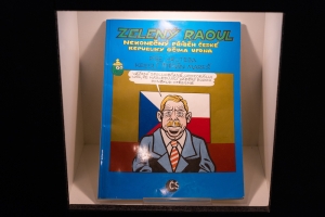 Vystava Zeleny Raoul_@Galerie Tancici dum_