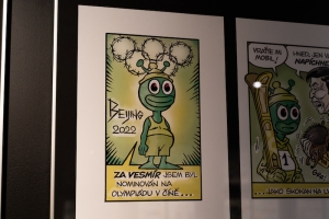 Vystava Zeleny Raoul_@Galerie Tancici_dum