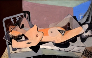 Alois Wachsman, Ležící žena, 1930, AJG Hluboká nad Vltavou