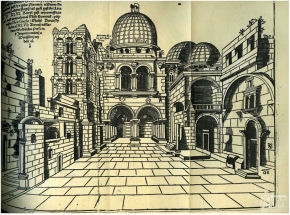 Oldřich Prefát, kostel Božího hrobu v Jeruzalémě