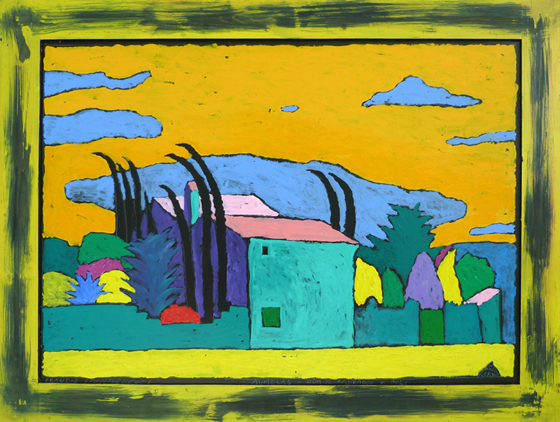 Galerie La Femme_Boris Jirku, Aumelas