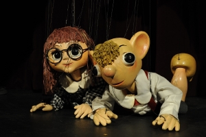 Hurvinek a Manicka _foto R. Janouschek