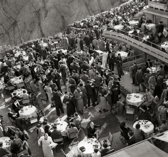 Barrandovské terasy, 1937
