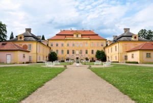 zámek Krásný Dvůr