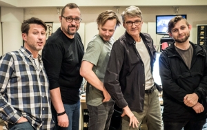 Skvělá parta se sešla na tvorbě audioknihy podle románu Jana Svěráka Bohemia