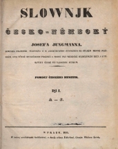 Slownjk česko­‑německý
