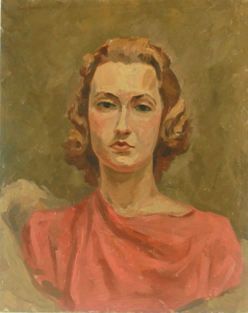 Podobizna mladé dámy