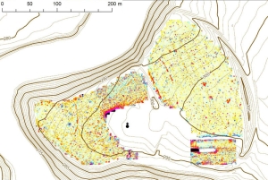 Výsledky magnetometrických měření