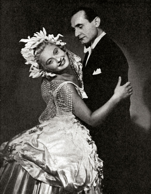 Eva Šenková a Viktor Ostrý