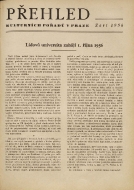 Přehled kulturních pořadů v Praze září 1956