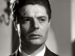 Marcello Mastroianni,  1950