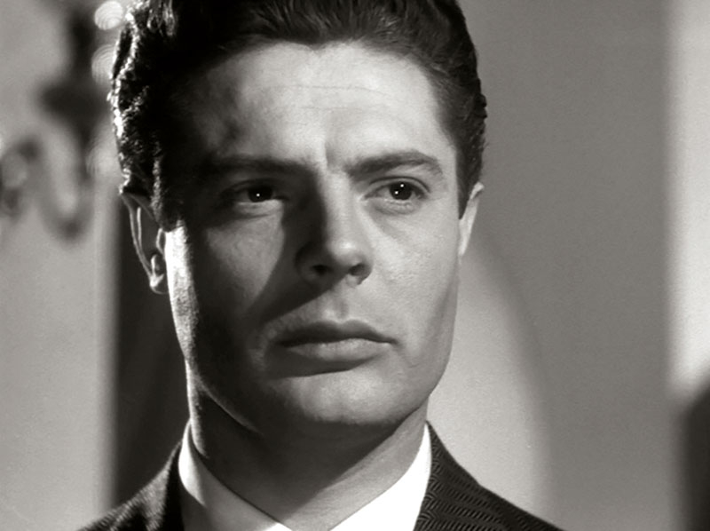 Marcello Mastroianni,  1950