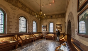 Obřadní síň Pohřebního bratrstva