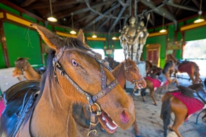Letenský kolotoč se točí od dubna do října