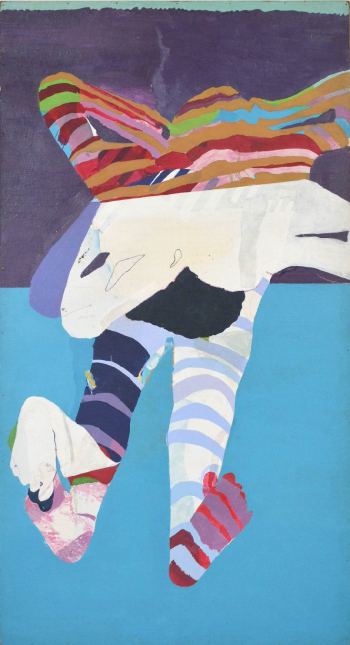 Lezici_Adriena Simotova_kolem 1970