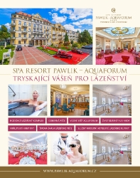 Spa Resort Pawlik – Aquaforum tryskající vášeň pro lázeňství