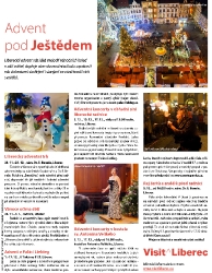 Advent pod Ještědem