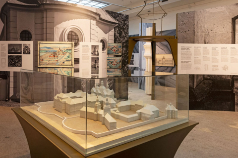 Santini a svět jeho architektury (1723–2023)