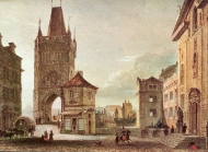 Viniční sloup a příběh Křižovnického náměstí