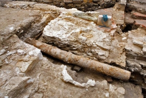 Průběh plynového potrubí