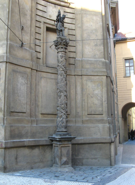 vinařský sloup